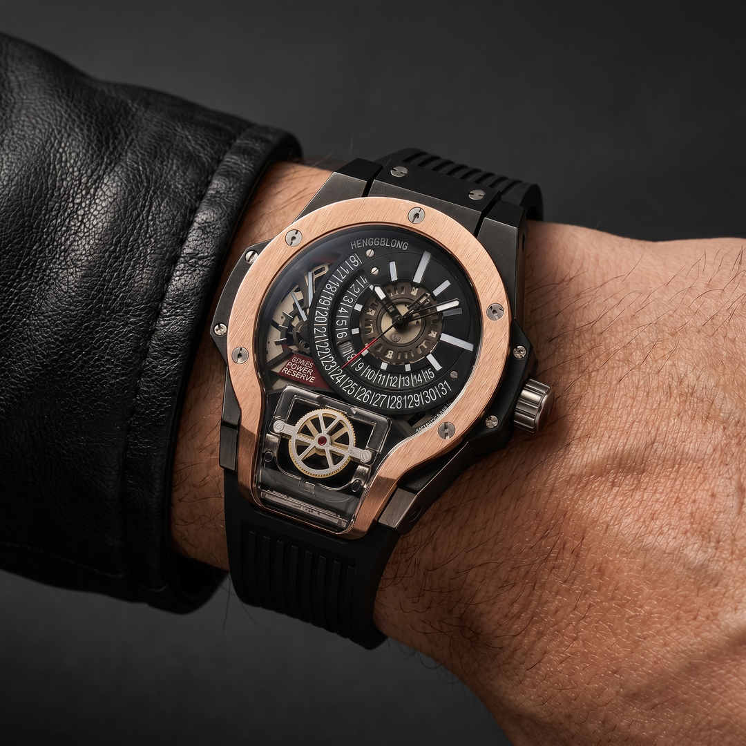 DEVALUXE WATCH