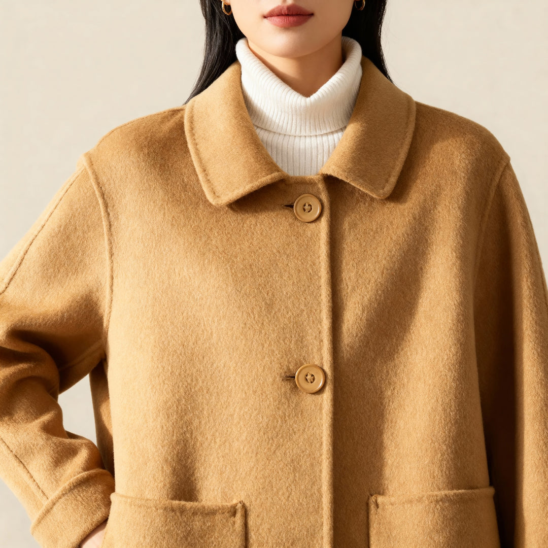 HERITAGE CASHMERE COAT